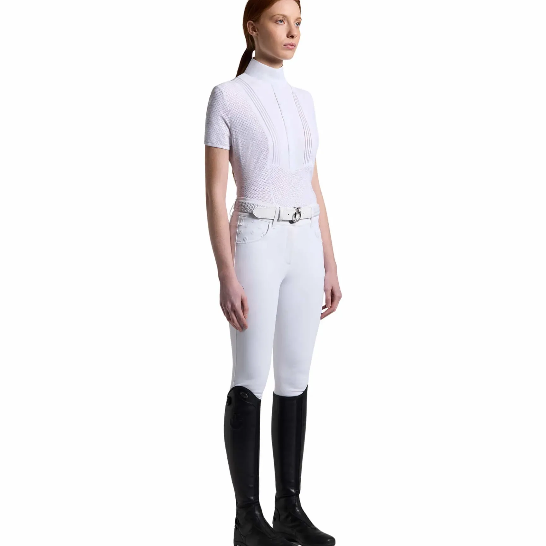 Turniershirt Damen American FS26, kurzarm