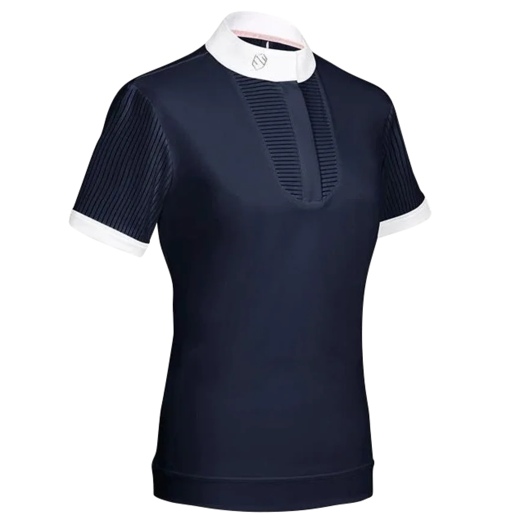 Turniershirt Damen Apolline, kurzarm
