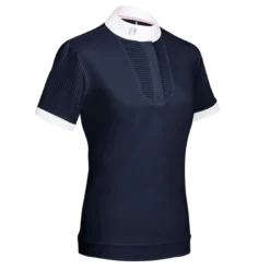 Turniershirt Damen Apolline, kurzarm