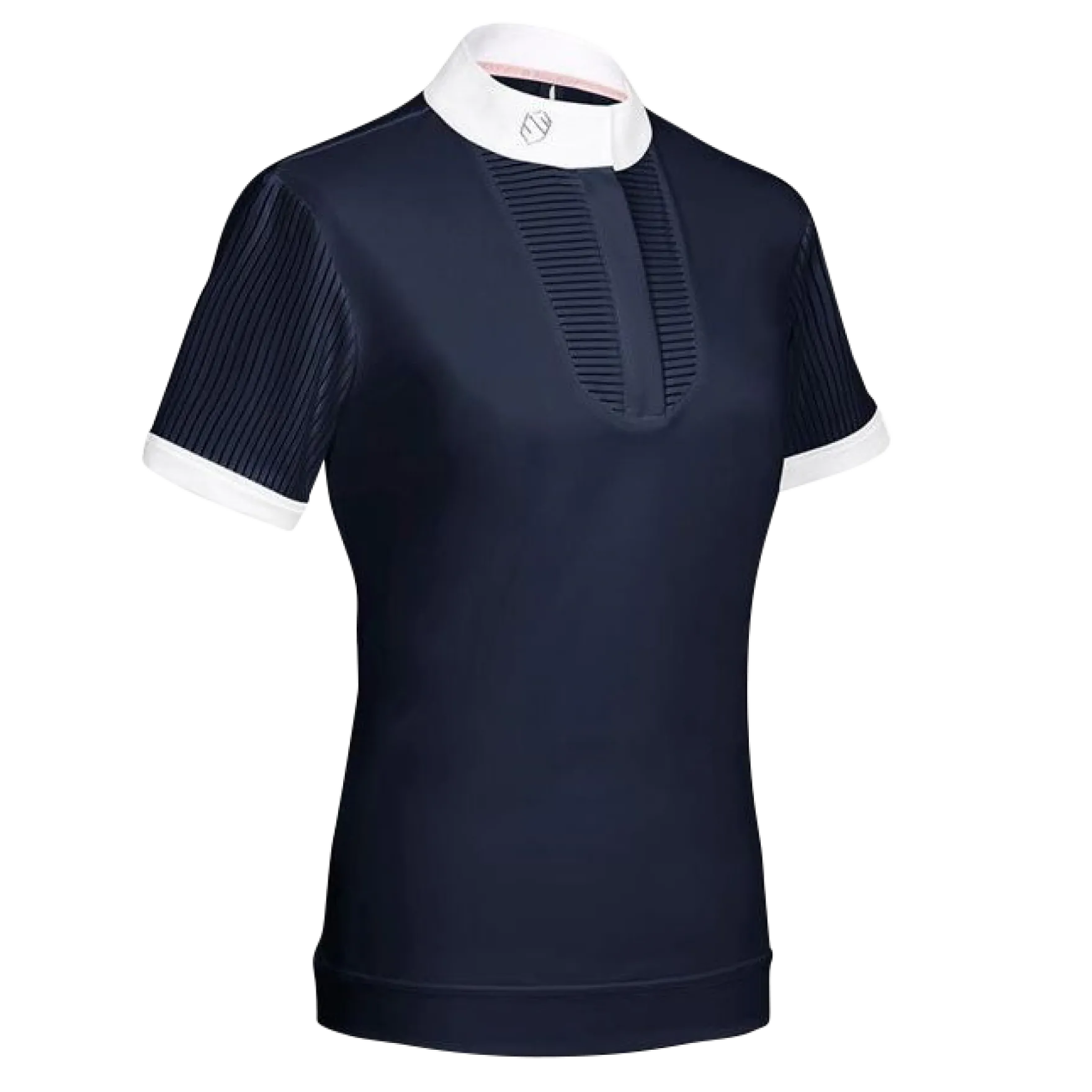 Turniershirt Damen Apolline, kurzarm