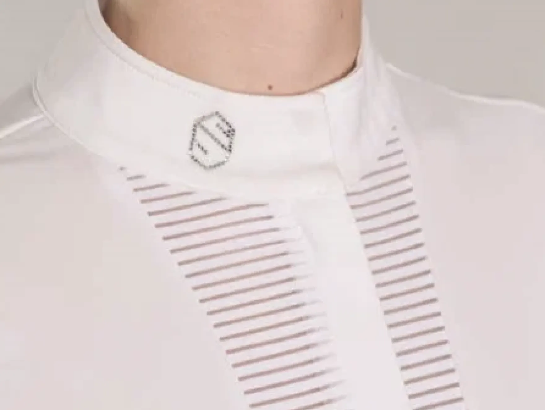 Turniershirt Damen Apolline, kurzarm