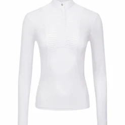 Turniershirt Damen Arielle, Turnierbluse, langarm