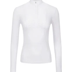 Turniershirt Damen Arielle, Turnierbluse, langarm
