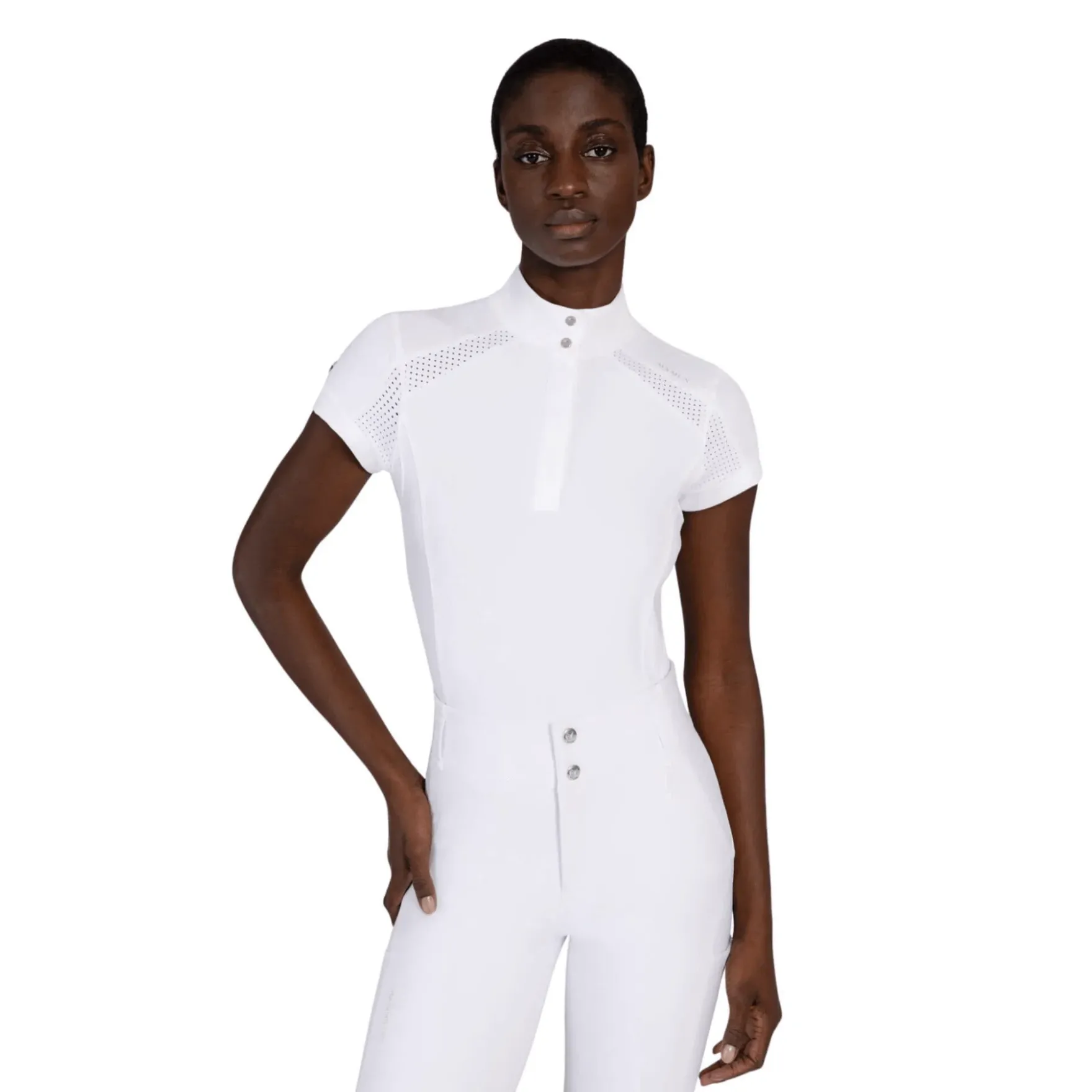 Turniershirt Damen Aveen, kurzarm