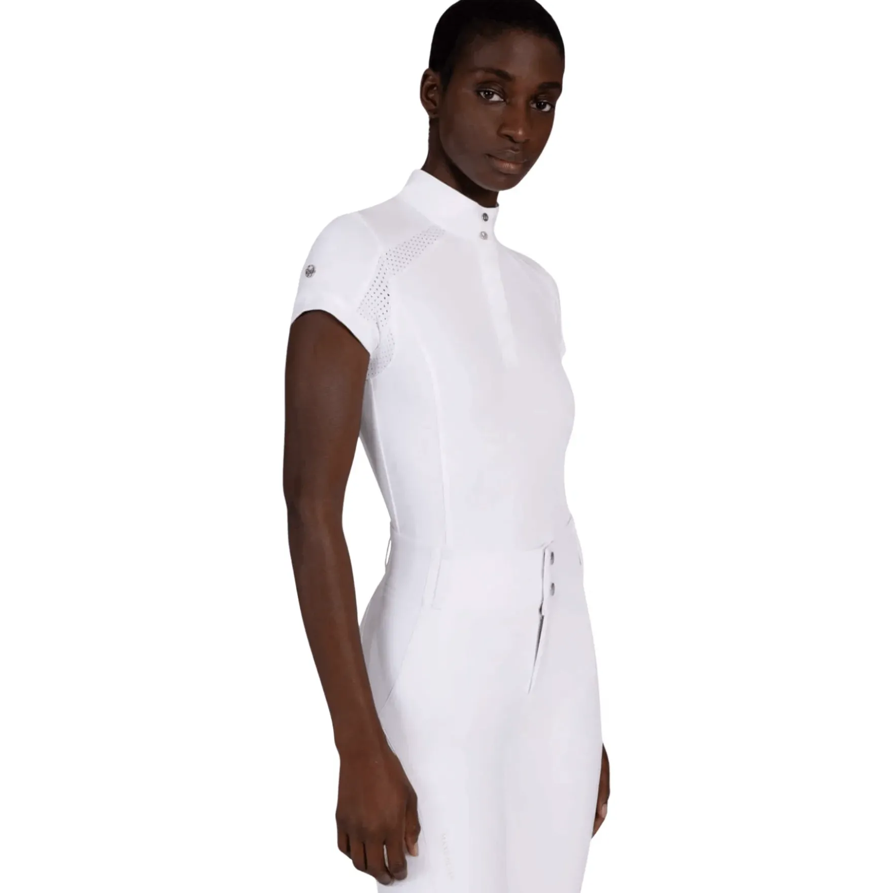 Turniershirt Damen Aveen, kurzarm