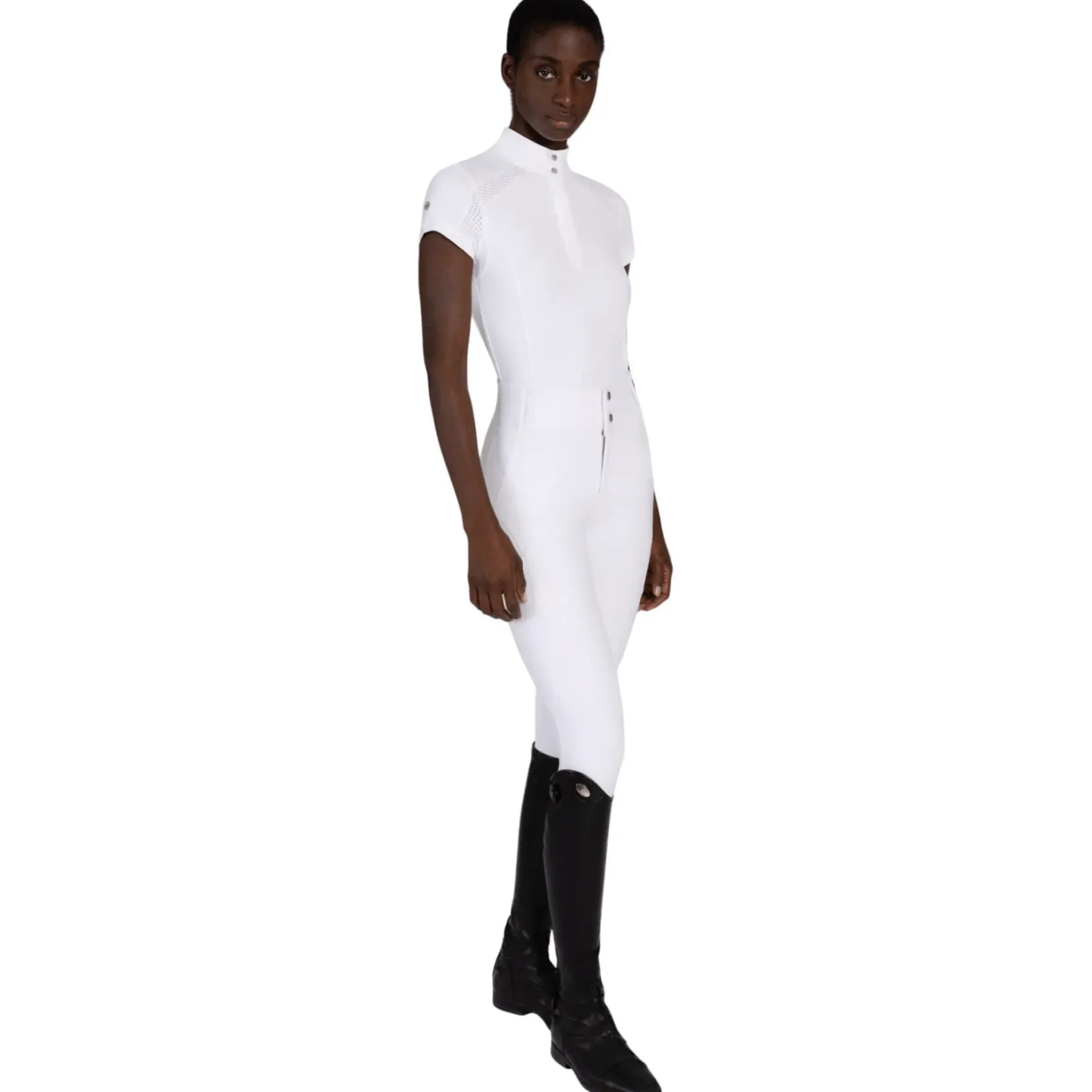 Turniershirt Damen Aveen, kurzarm