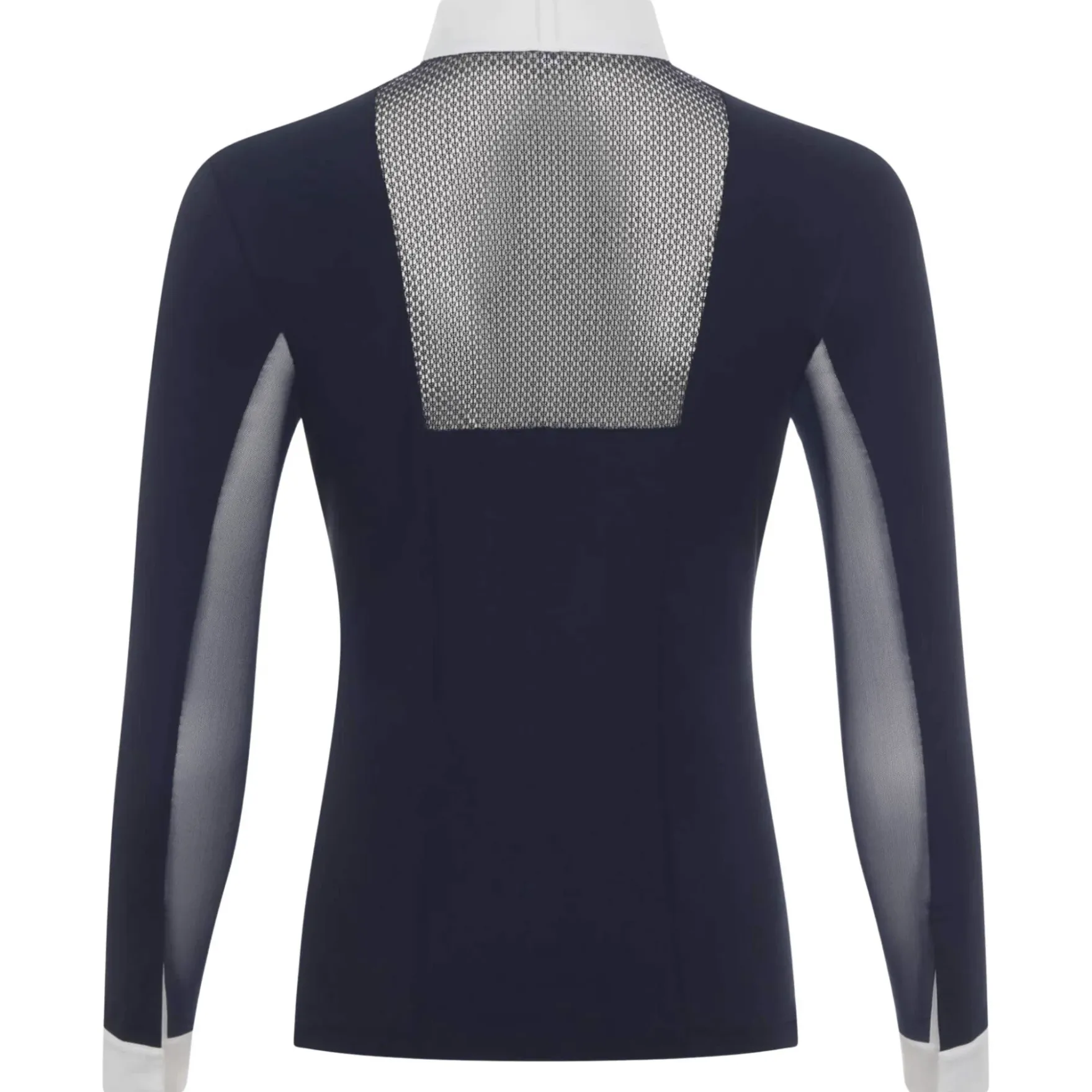 Turniershirt Damen Camille Show Shirt, langarm, Mesh