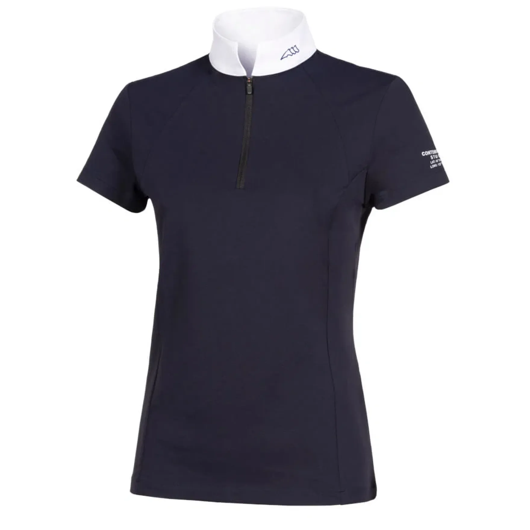 Turniershirt Damen Cilenec FS23, Poloshirt, kurzarm