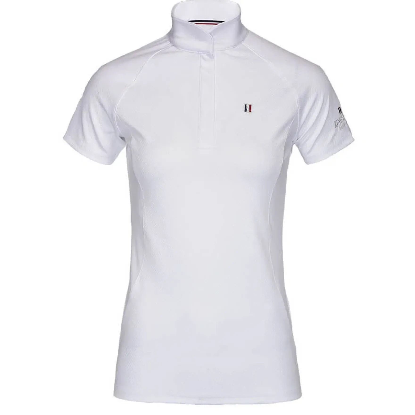 Turniershirt Damen Classic, kurzarm