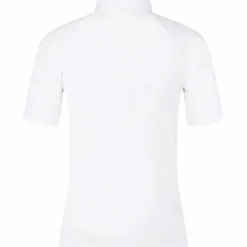 Turniershirt Damen Classic mit Glitzer-Reißverschluss, kurzarm