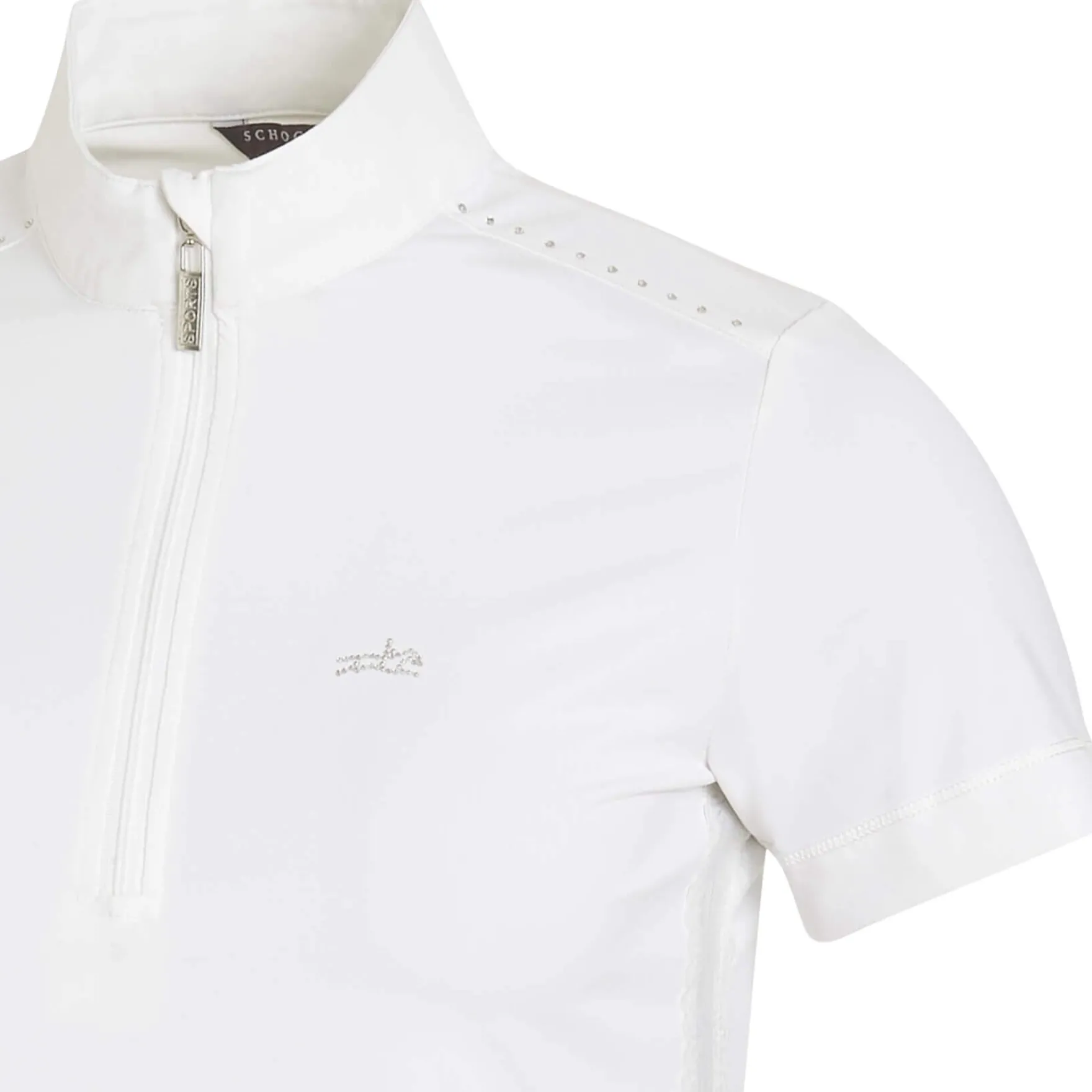 Turniershirt Damen Coco, kurzarm