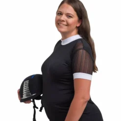 Turniershirt Damen Contessa, kurzarm