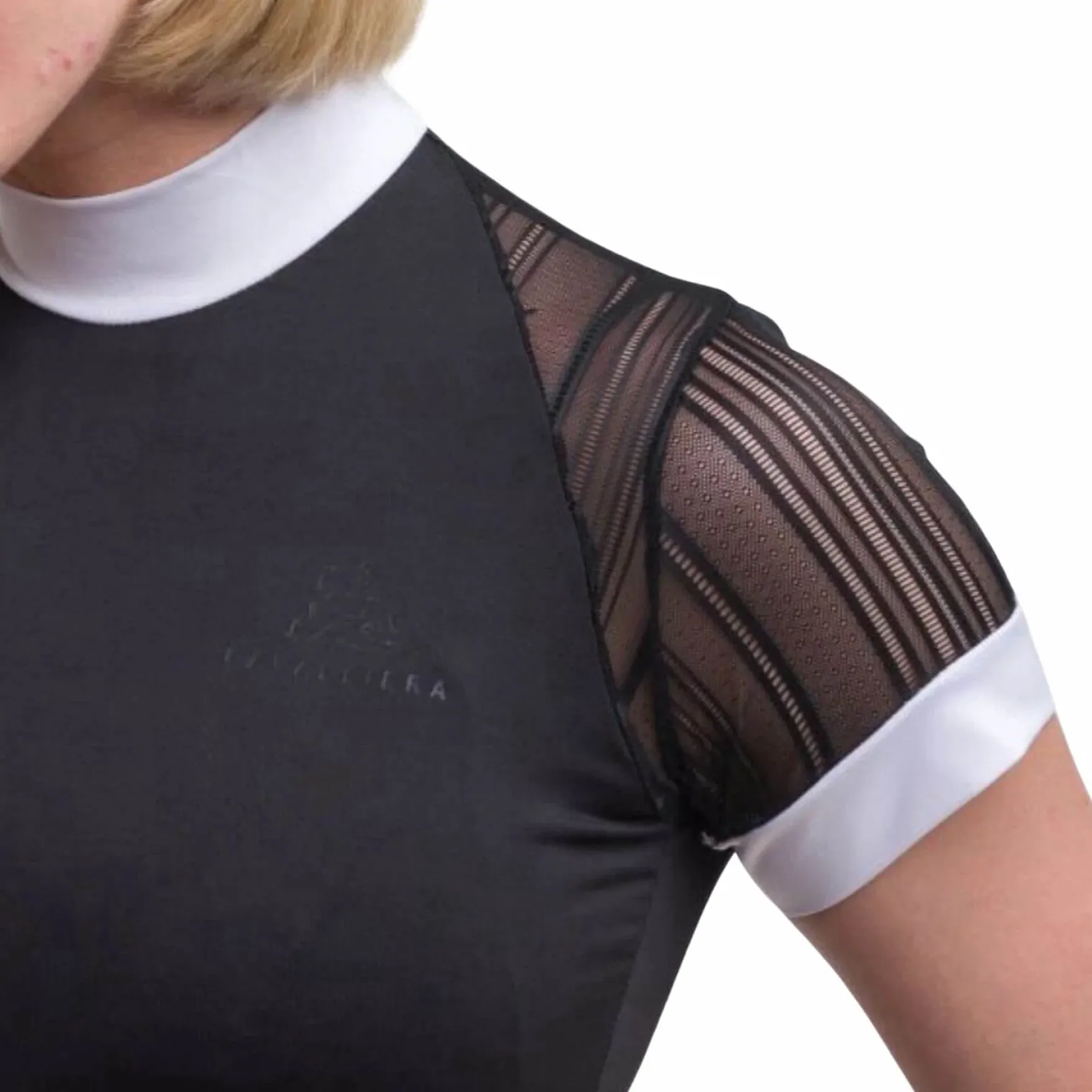 Turniershirt Damen Contessa, kurzarm
