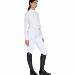Turniershirt Damen CT Jersey Perforated L/S FS24, langarm