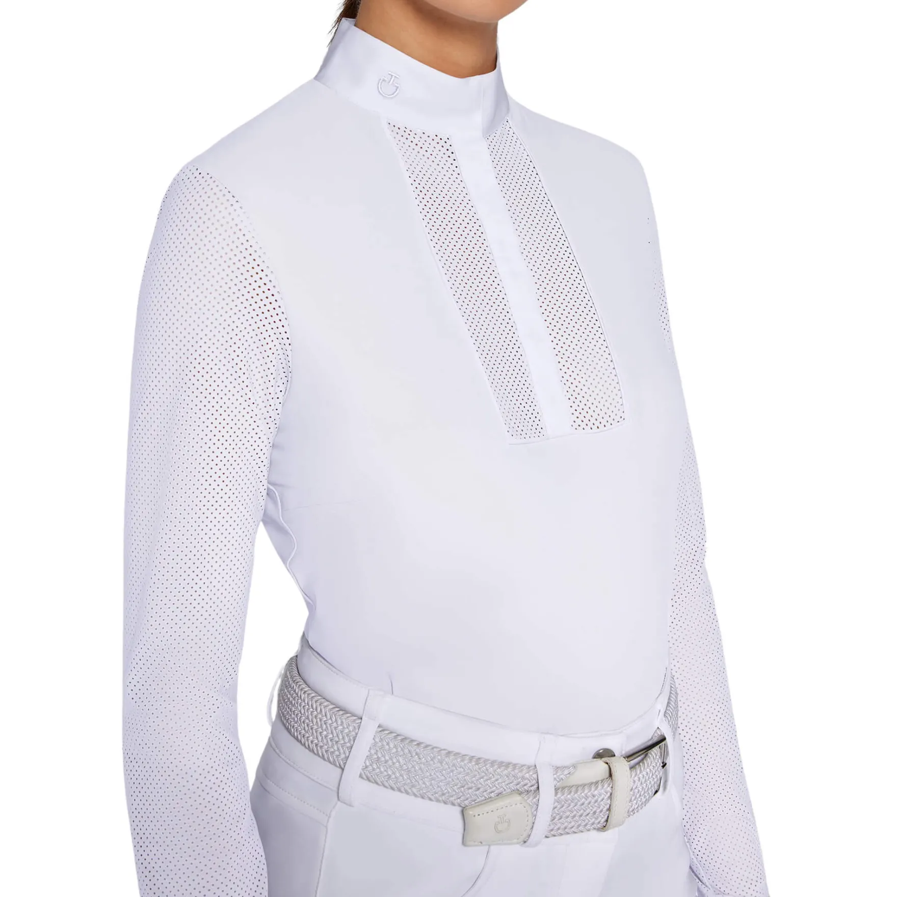 Turniershirt Damen CT Jersey Perforated L/S FS24, langarm