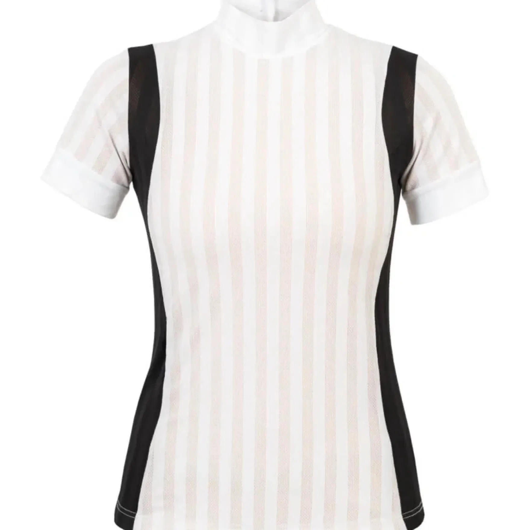 Turniershirt Damen Duo Harmony, kurzarm