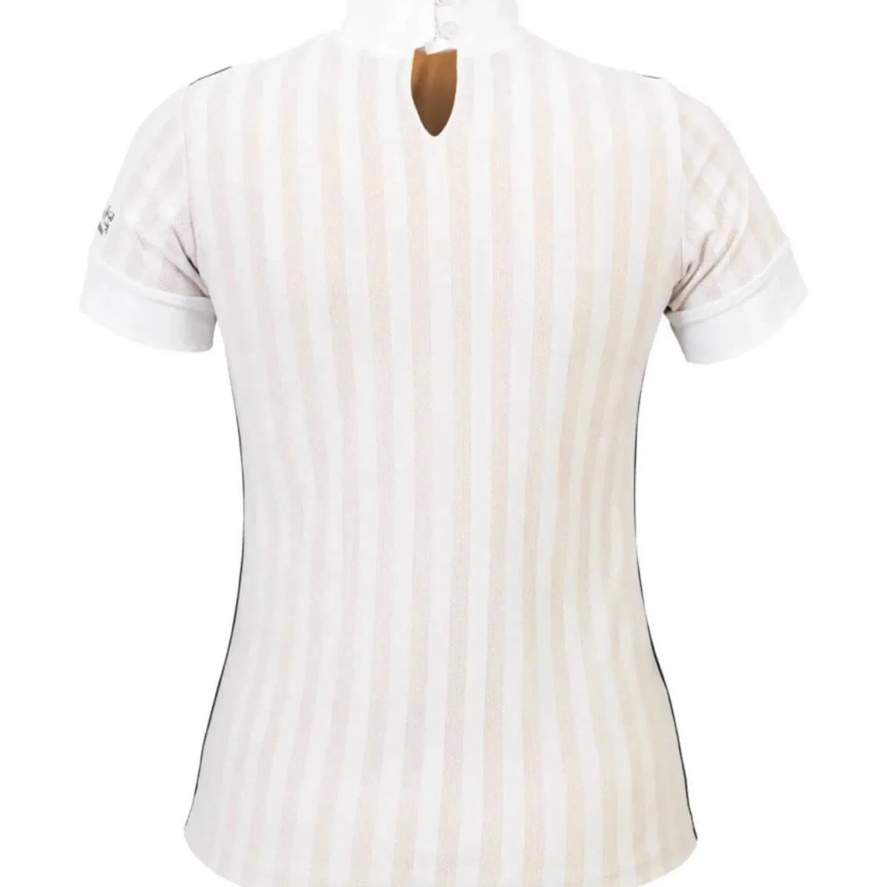 Turniershirt Damen Duo Harmony, kurzarm