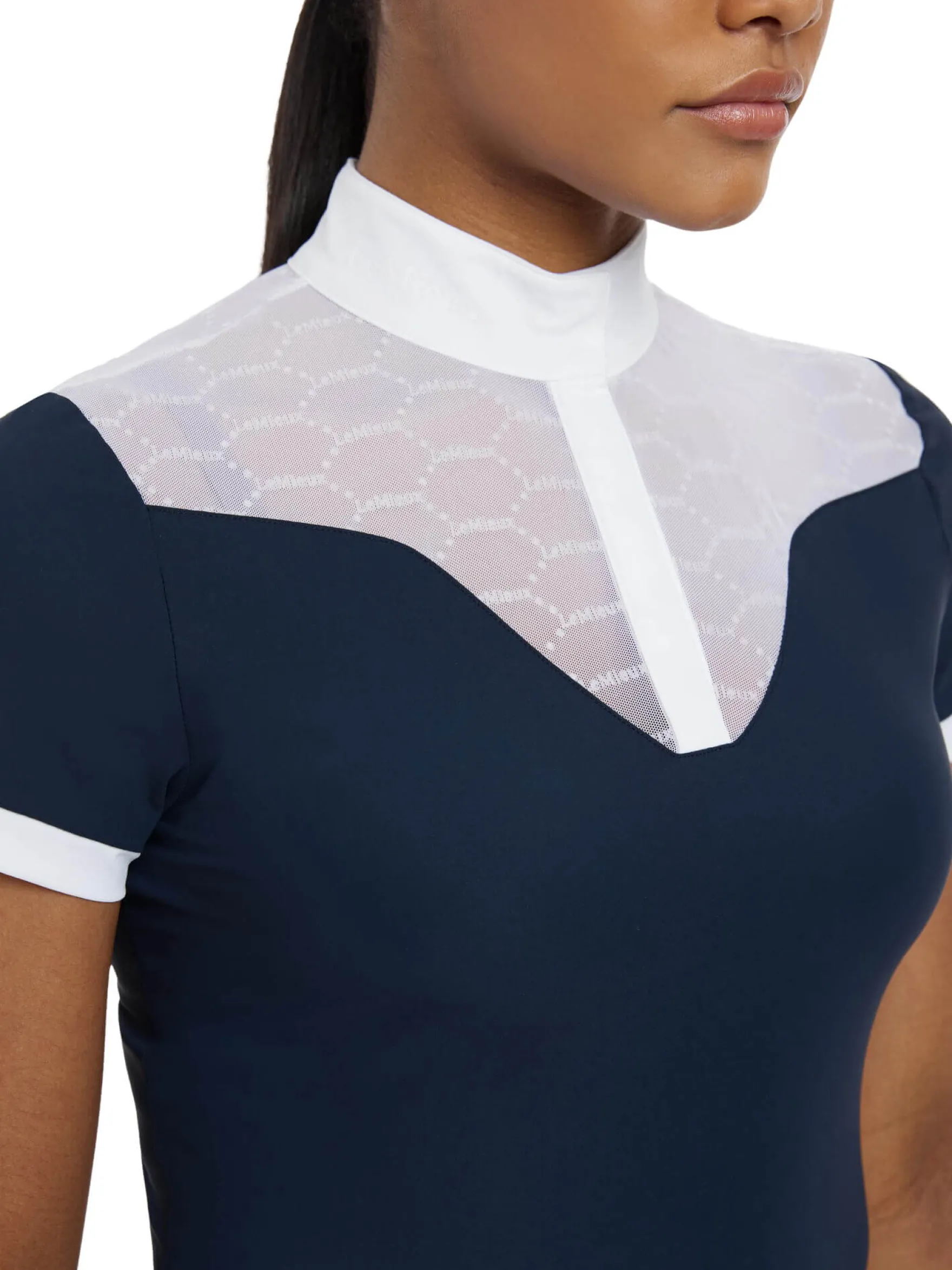 Turniershirt Damen Emily Show Shirt, kurzarm