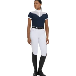 Turniershirt Damen Emily Show Shirt, kurzarm