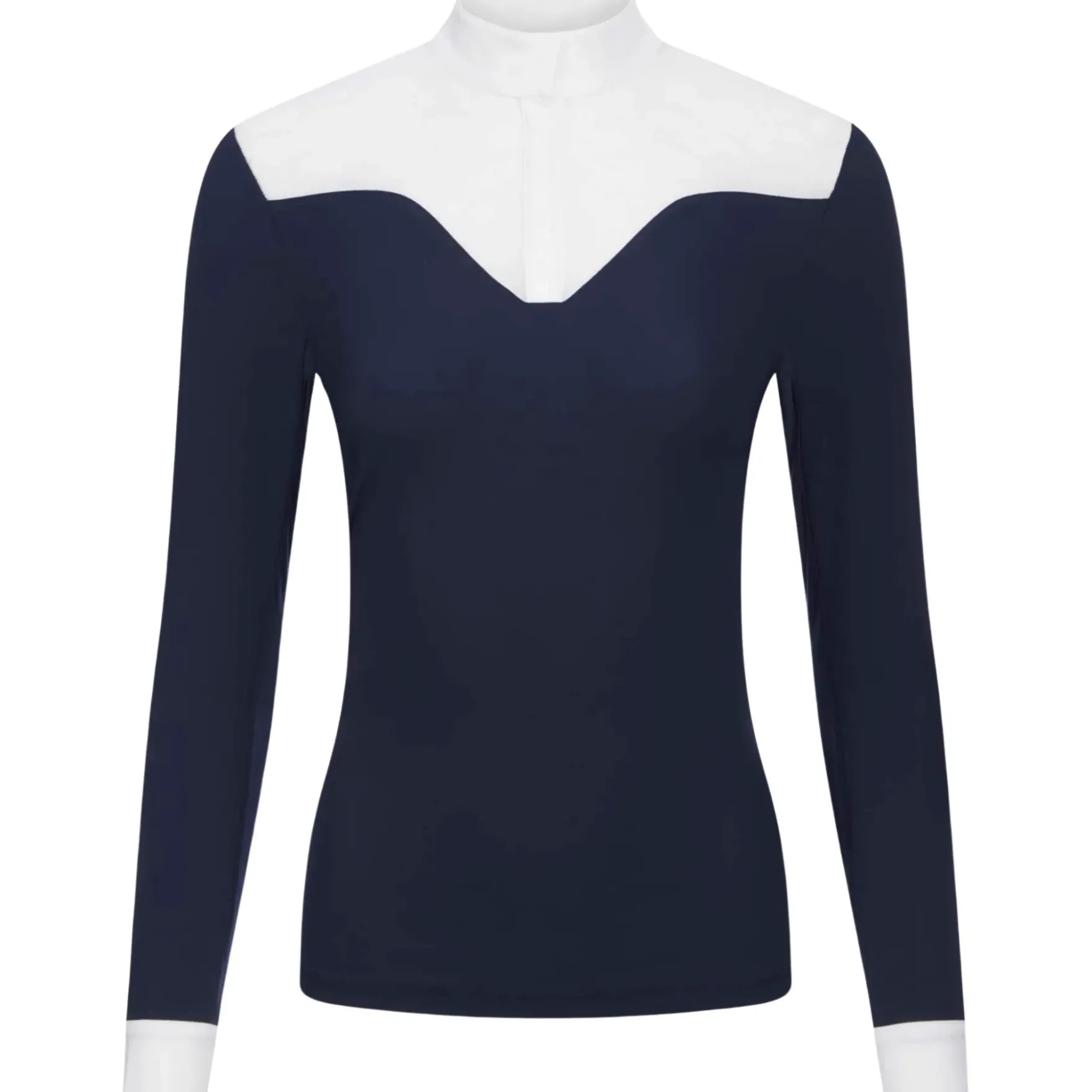 Turniershirt Damen Emily Show Shirt, langarm