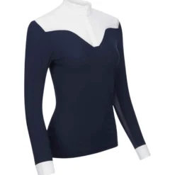 Turniershirt Damen Emily Show Shirt, langarm
