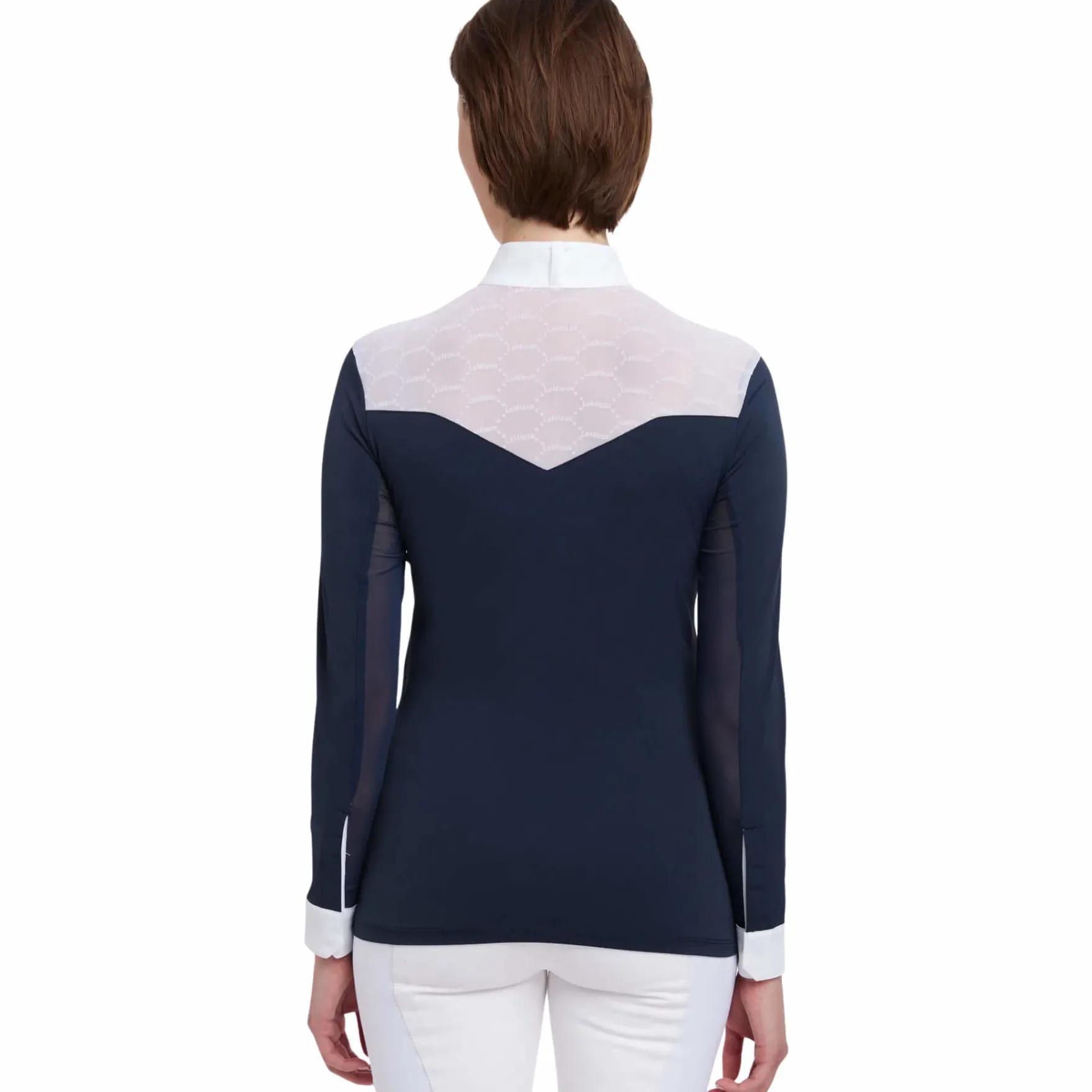 Turniershirt Damen Emily Show Shirt, langarm