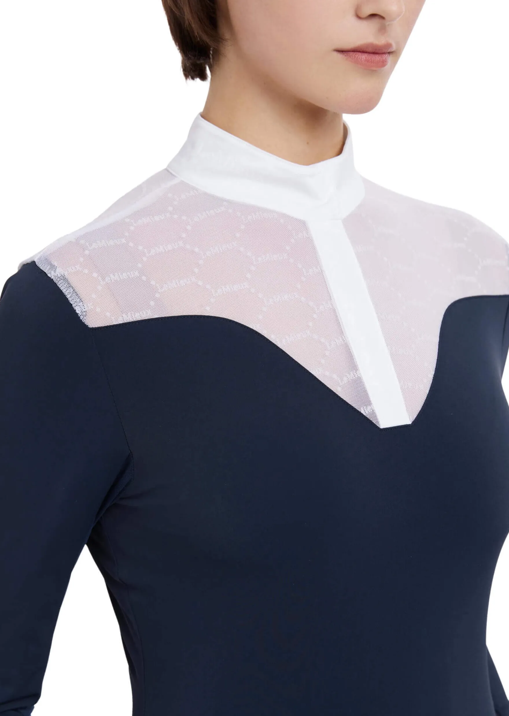 Turniershirt Damen Emily Show Shirt, langarm