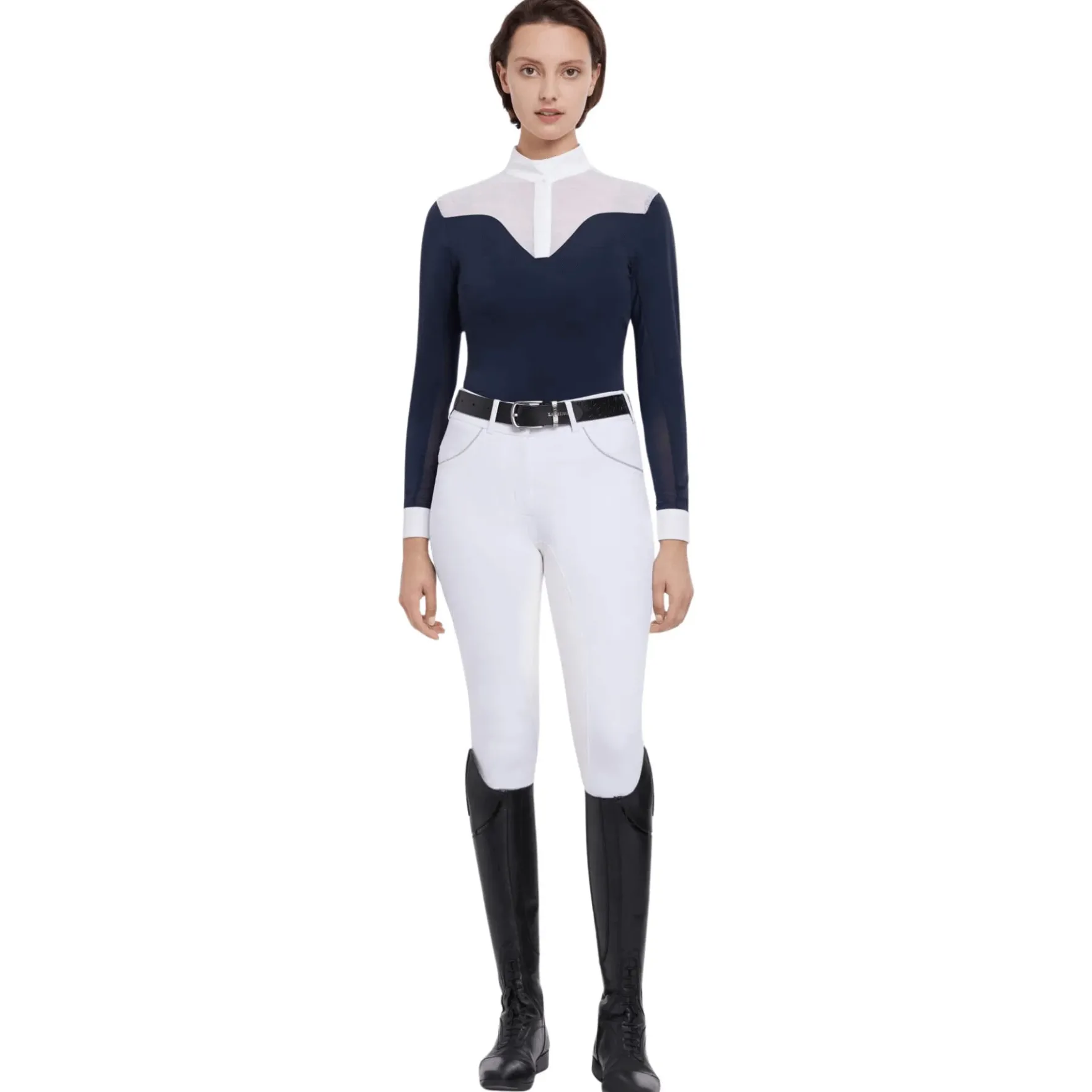 Turniershirt Damen Emily Show Shirt, langarm