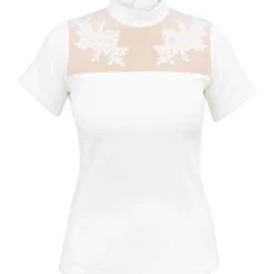 Turniershirt Damen Eternity, kurzarm