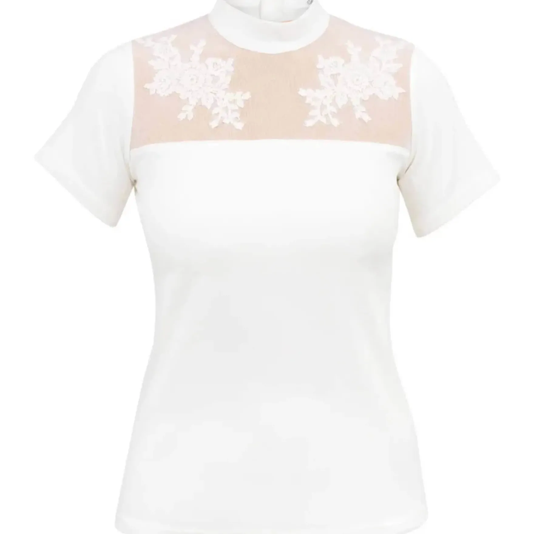 Turniershirt Damen Eternity, kurzarm
