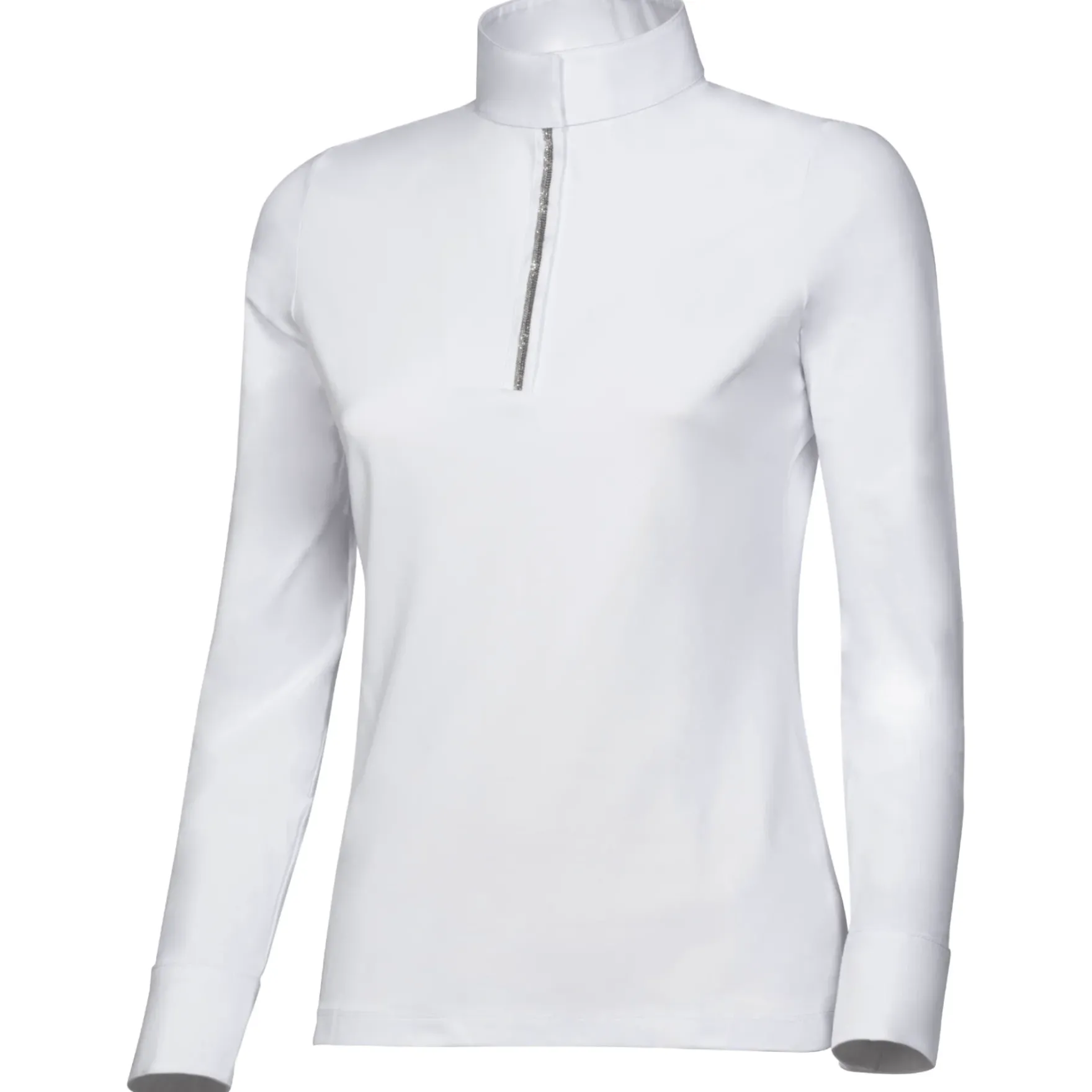 Turniershirt Damen Gannerg HW23, Turnierbluse, langärmlig