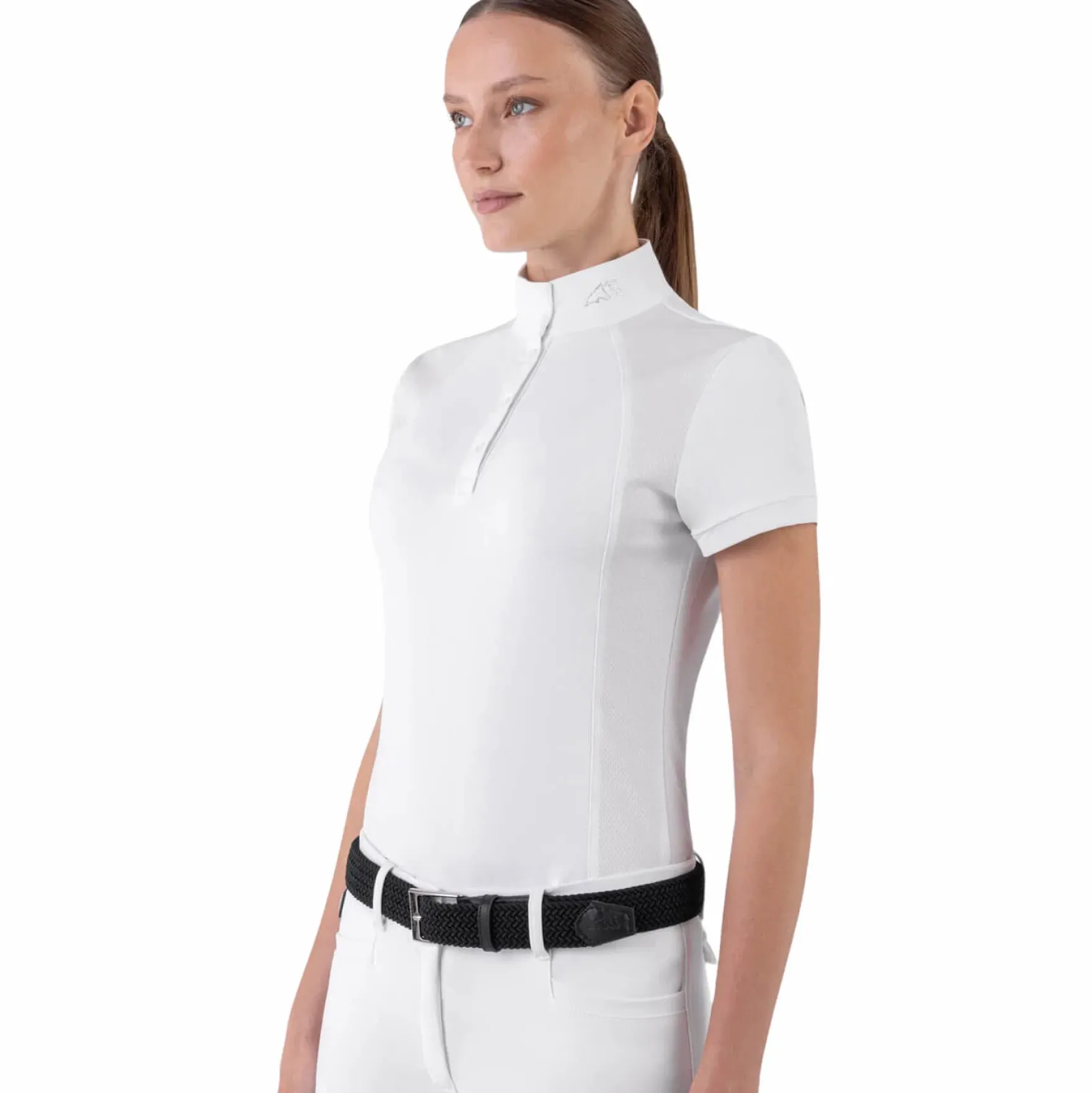 Turniershirt Damen Geak, kurzarm