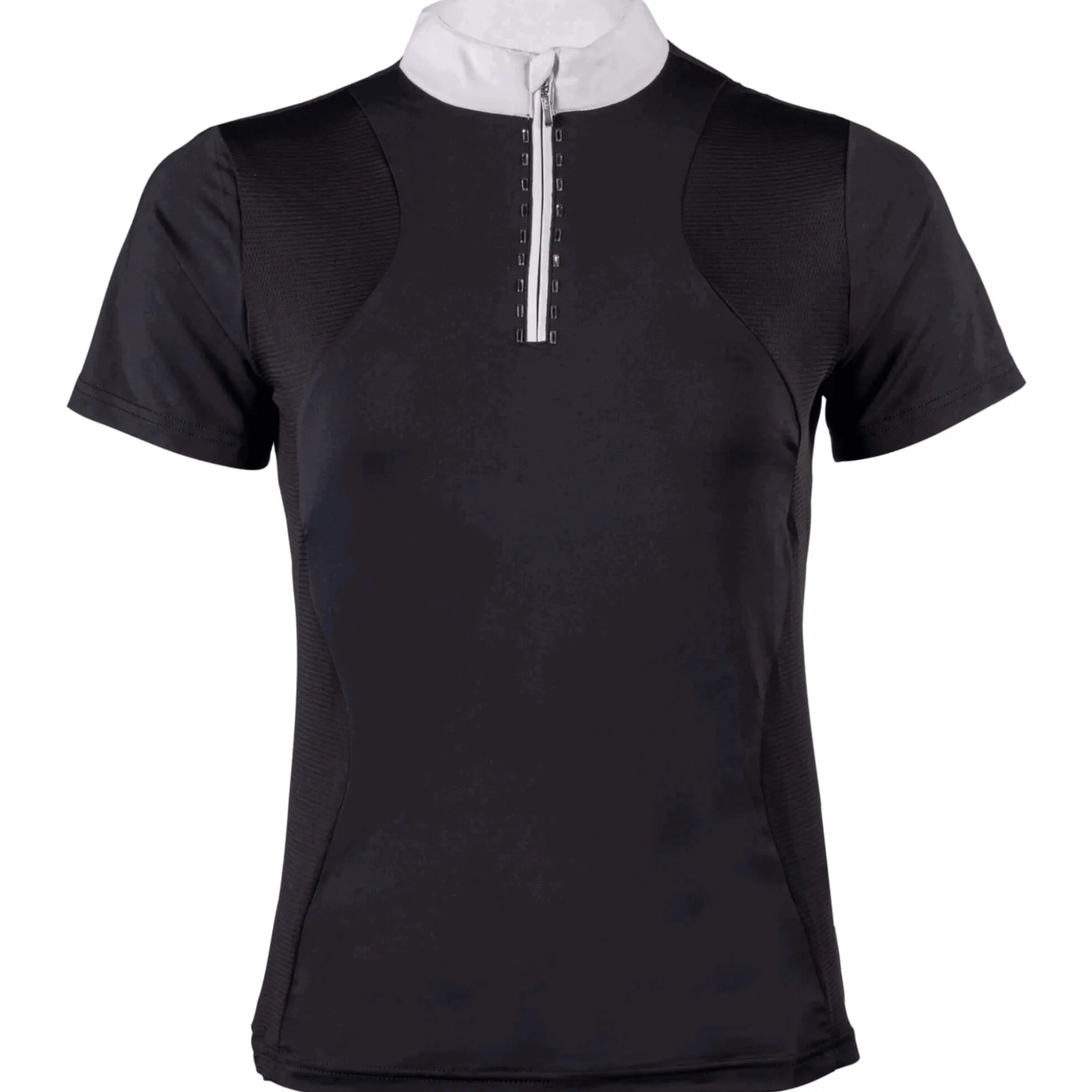 Turniershirt Damen Glam, kurzarm