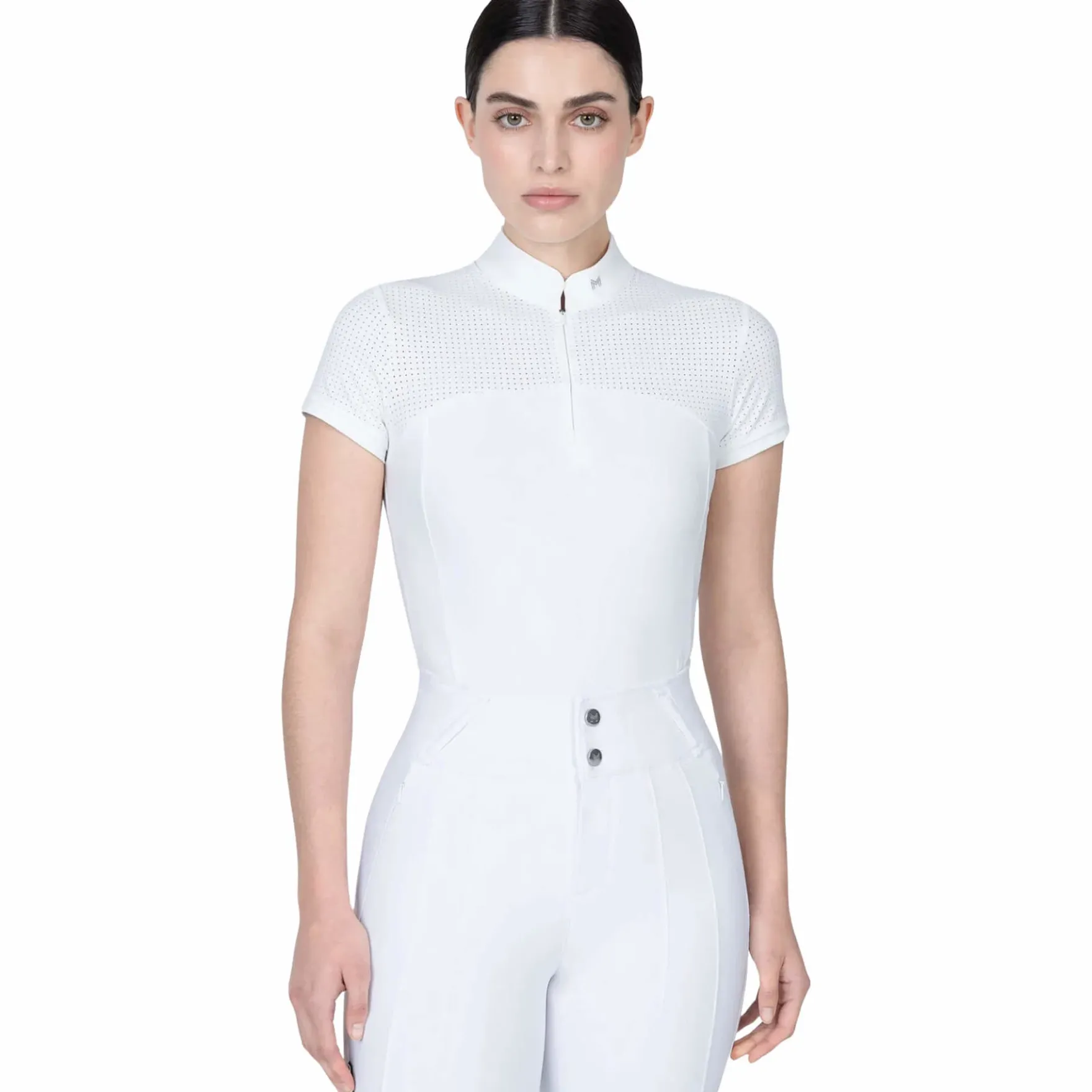 Turniershirt Damen Grace, kurzarm