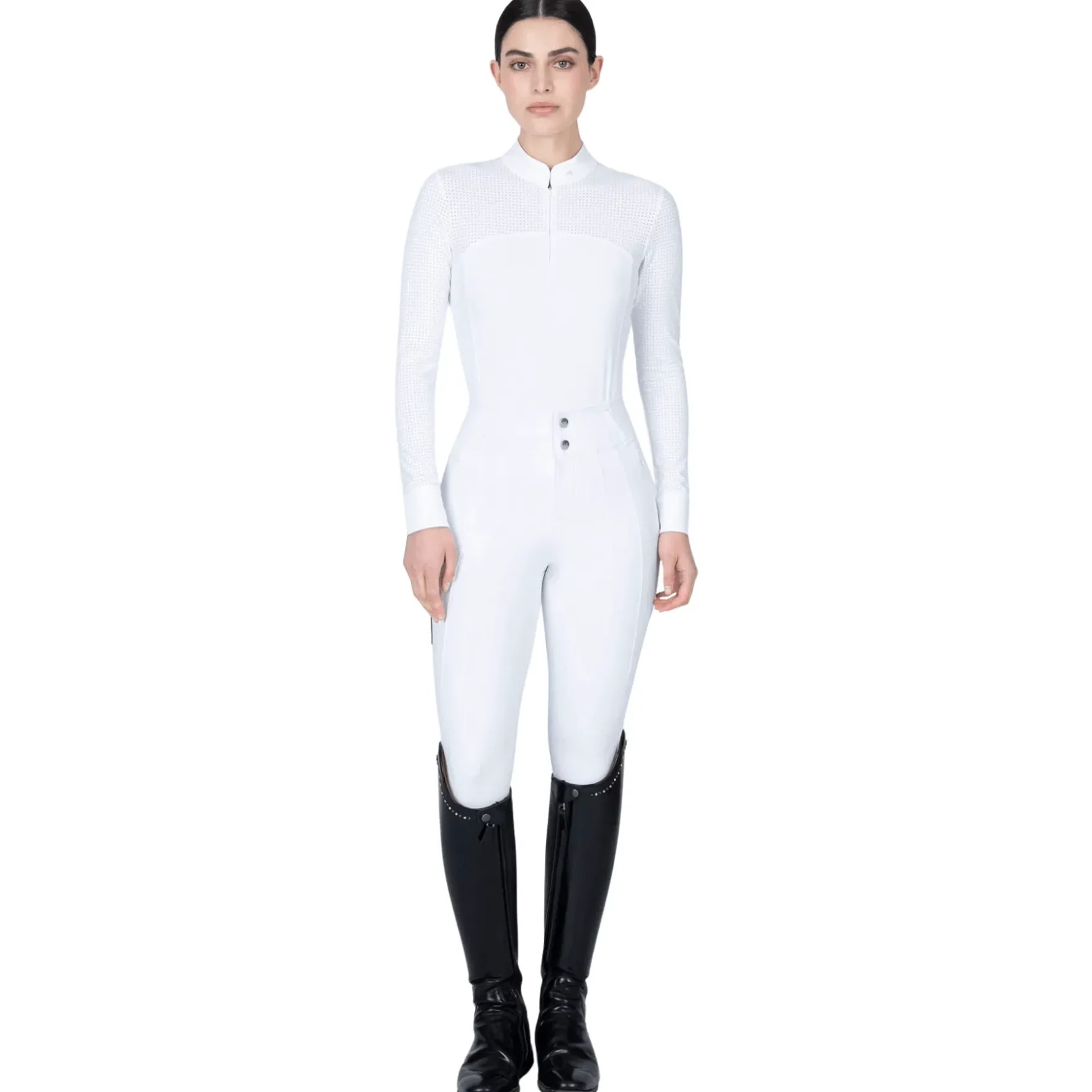 Turniershirt Damen Grace, langarm