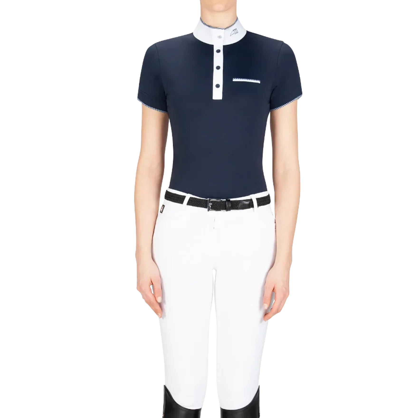 Turniershirt Damen Greta, kurzarm