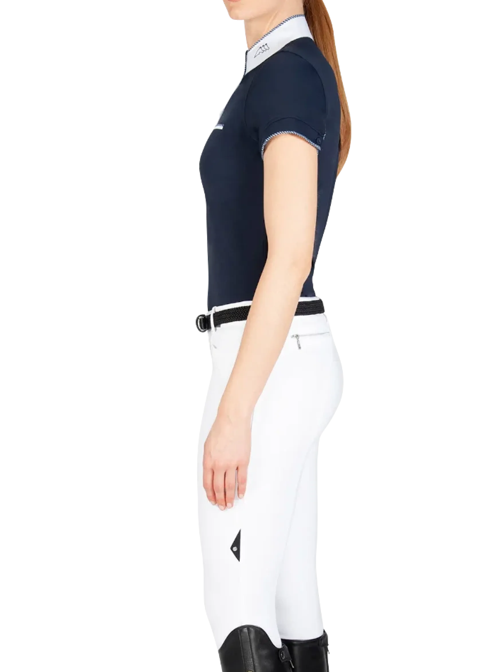Turniershirt Damen Greta, kurzarm