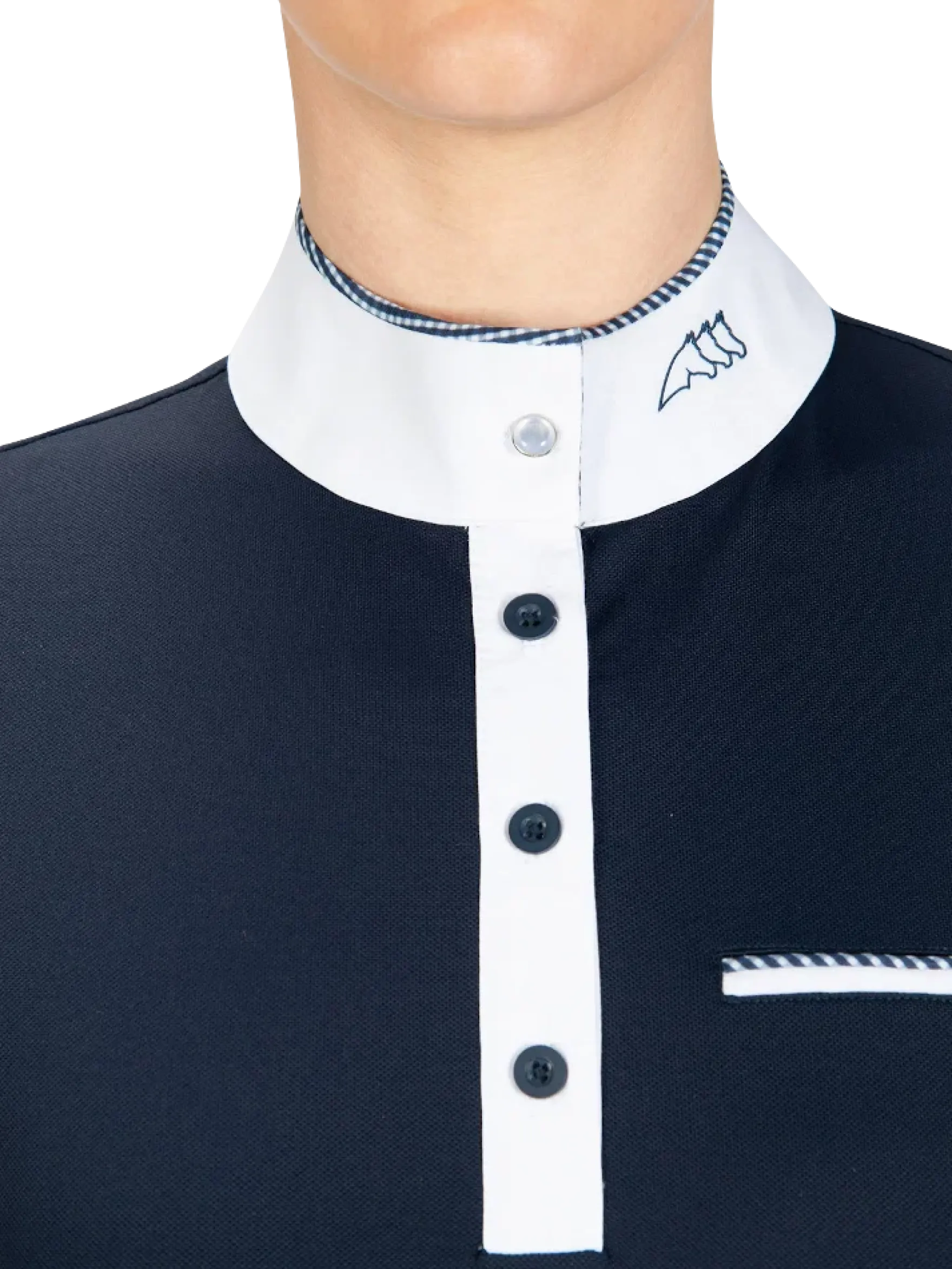 Turniershirt Damen Greta, kurzarm