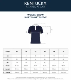 Turniershirt Damen Heritage Air, kurzarm