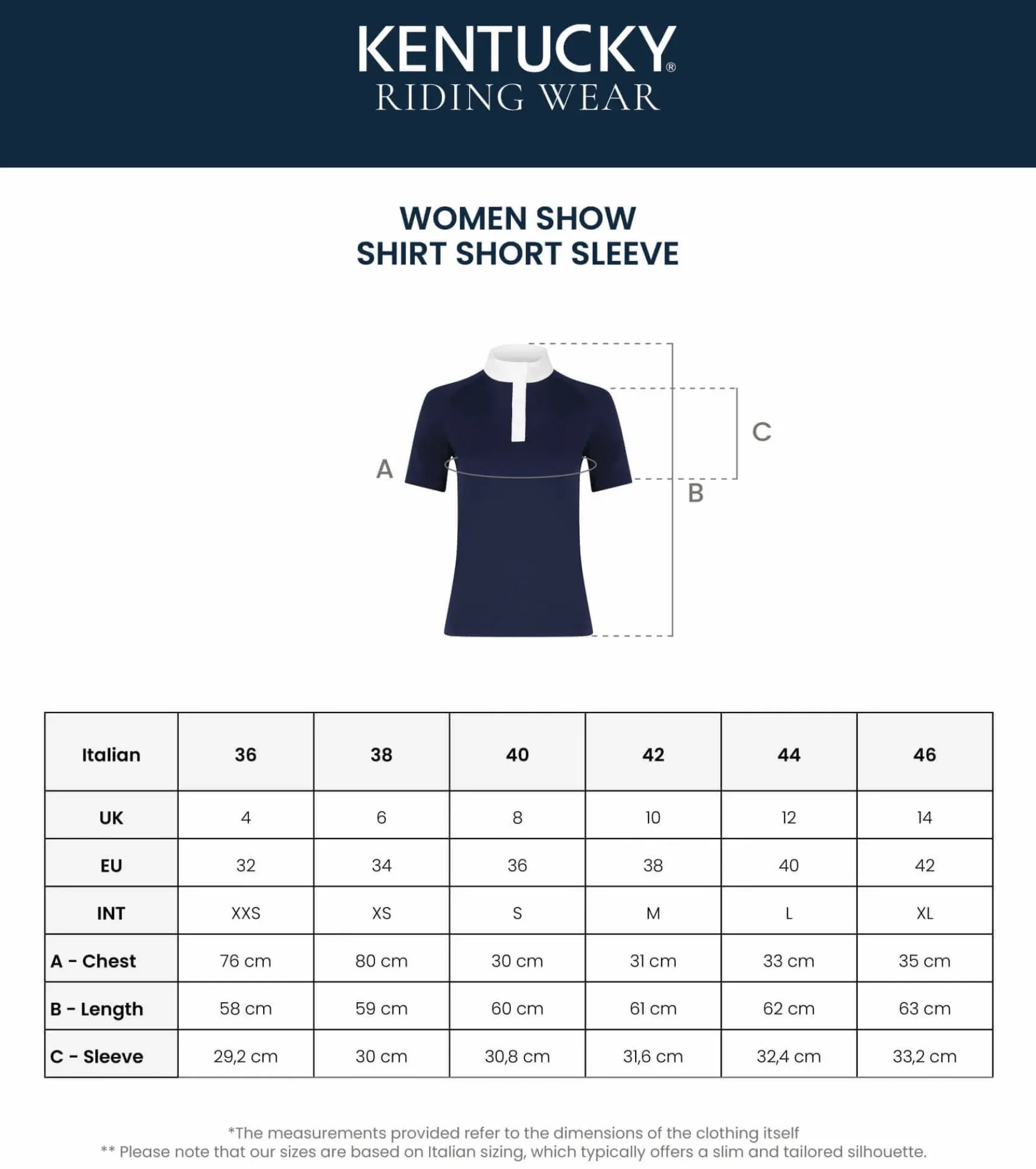 Turniershirt Damen Heritage Air, kurzarm