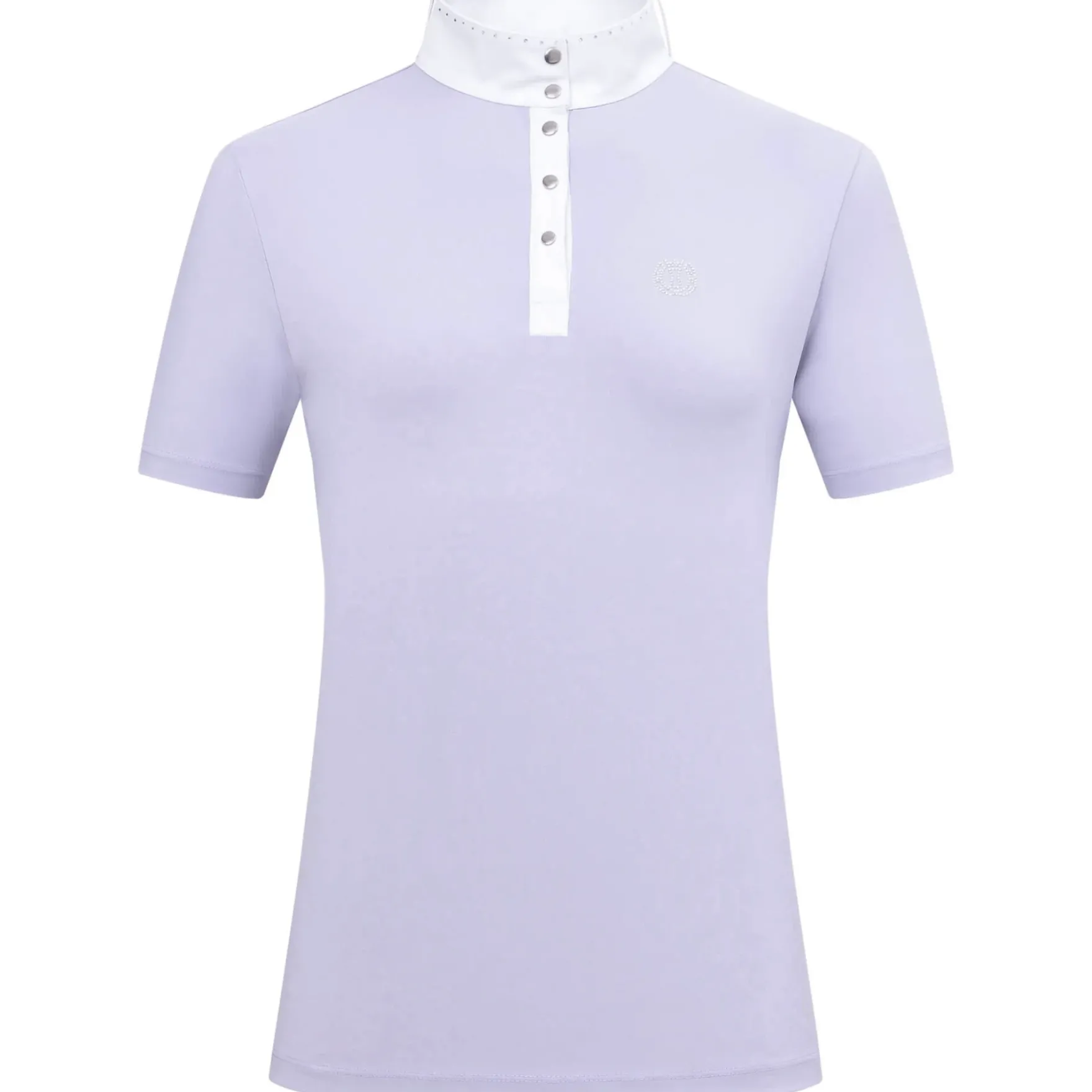 Turniershirt Damen IRHBasic Glam FS26, kurzarm