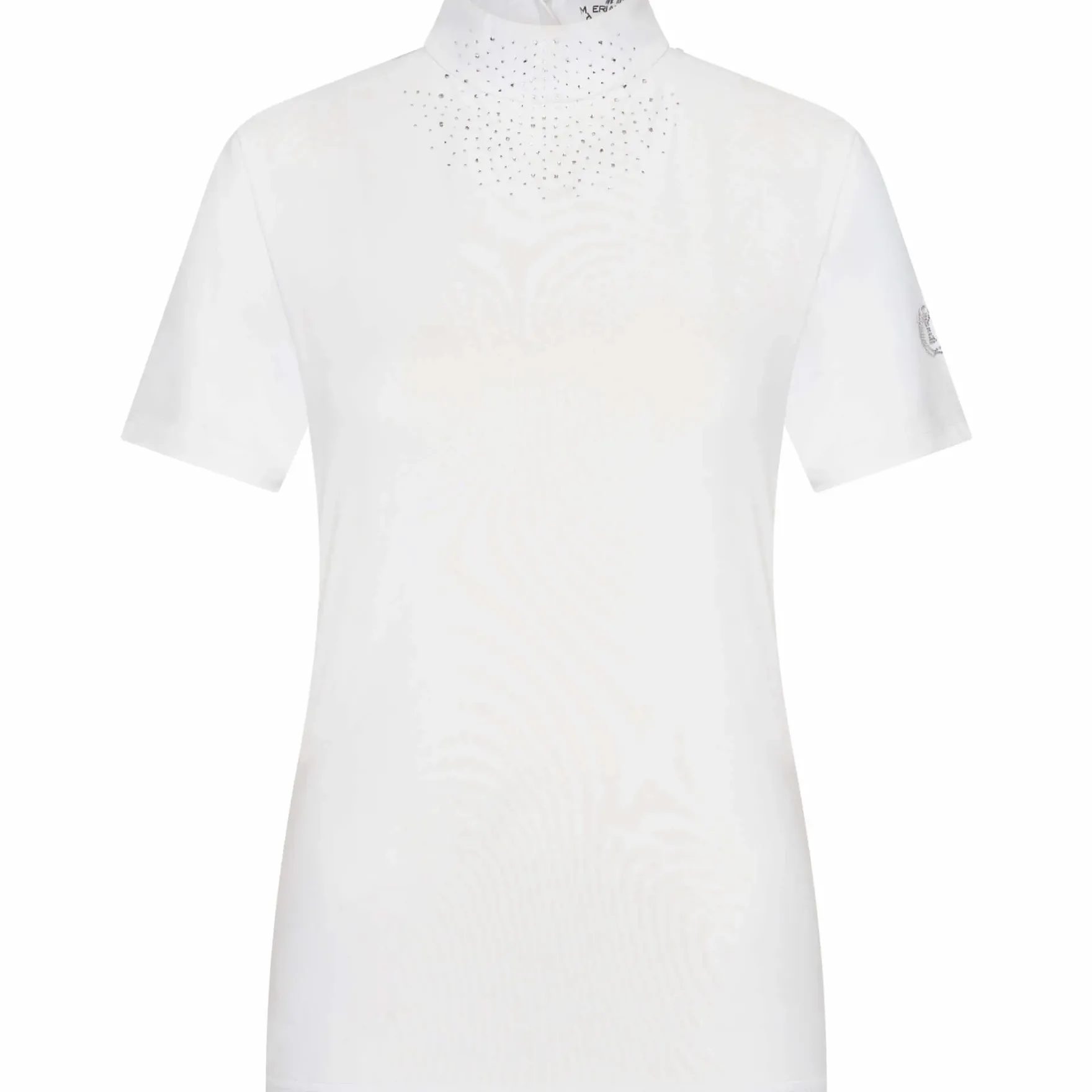 Turniershirt Damen IRHShines, kurzarm
