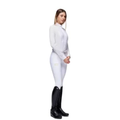 Turniershirt Damen Jersey and Mesh L/S HW22, langarm