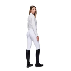 Turniershirt Damen Jersey and Mesh L/S HW22, langarm