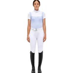 Turniershirt Damen Jersey Printed, kurzarm