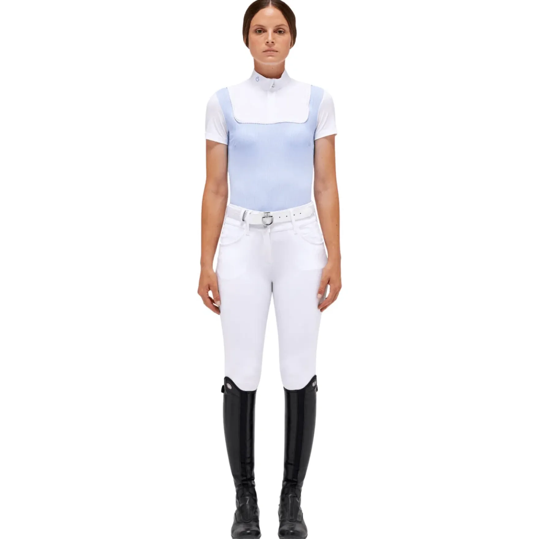 Turniershirt Damen Jersey Printed, kurzarm