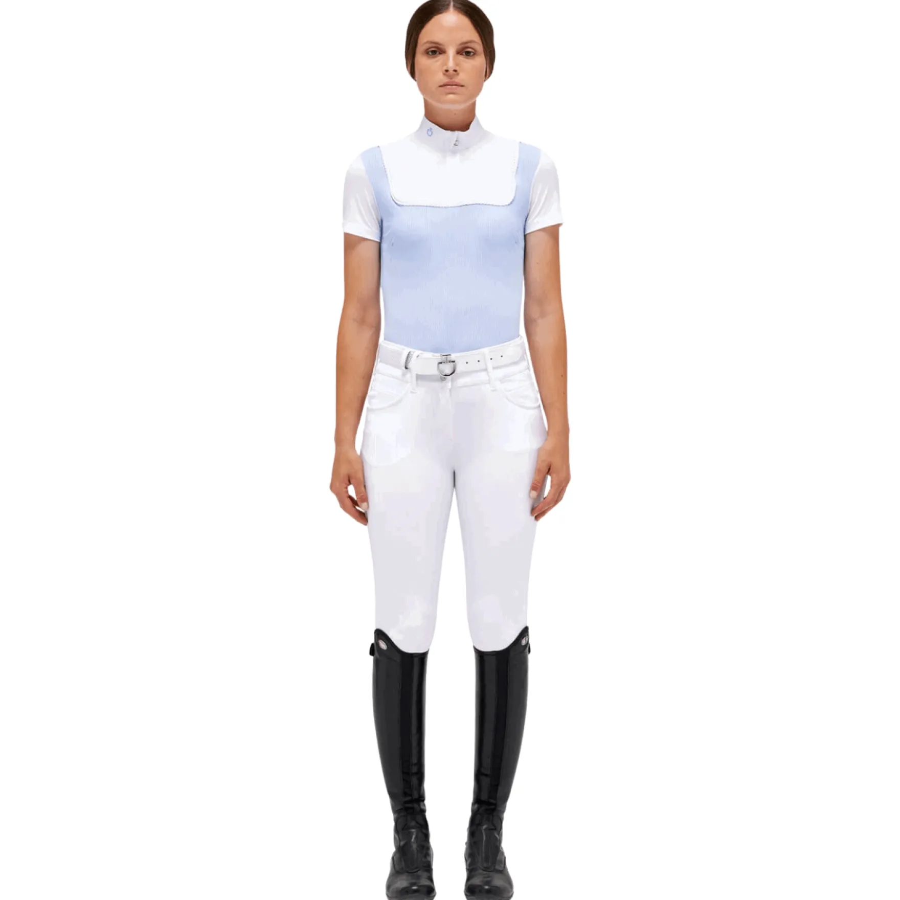 Turniershirt Damen Jersey Printed, kurzarm