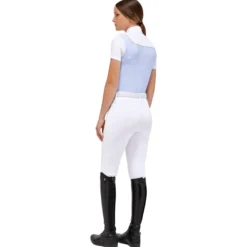 Turniershirt Damen Jersey Printed, kurzarm