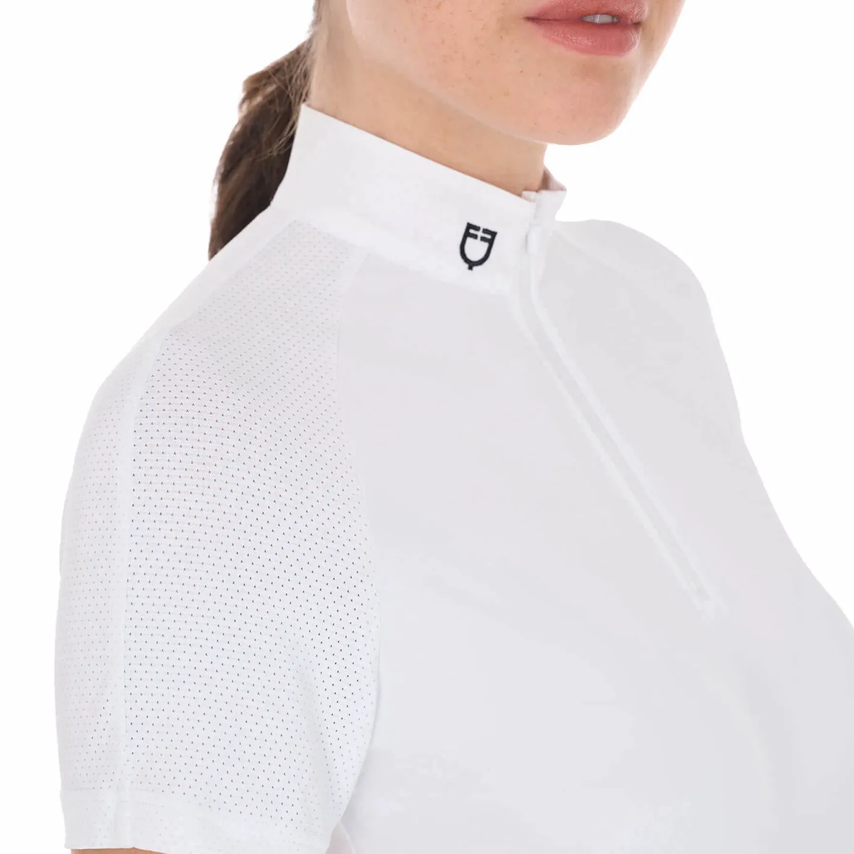 Turniershirt Damen, kurzarm