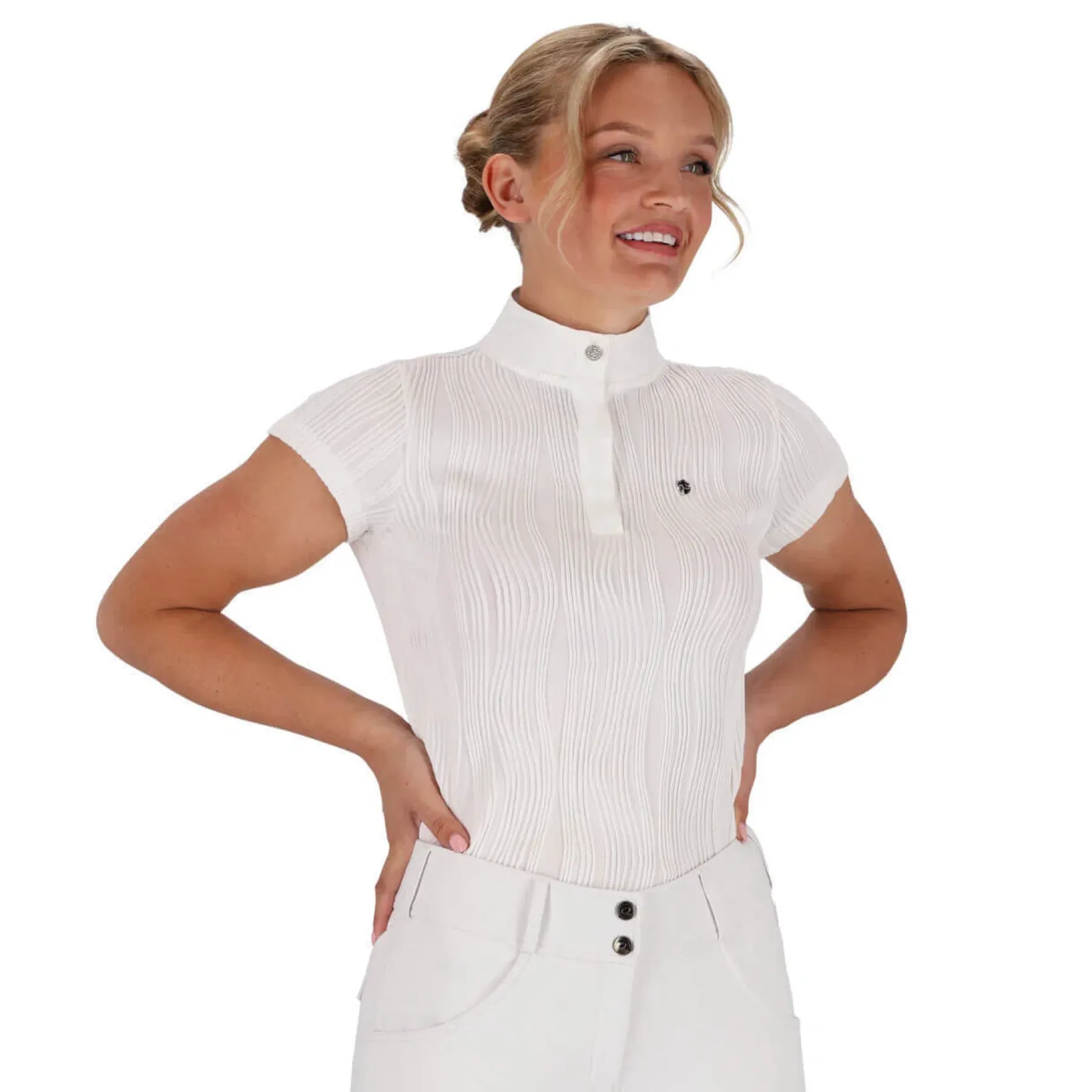 Turniershirt Damen Kynlee FS26, kurzarm